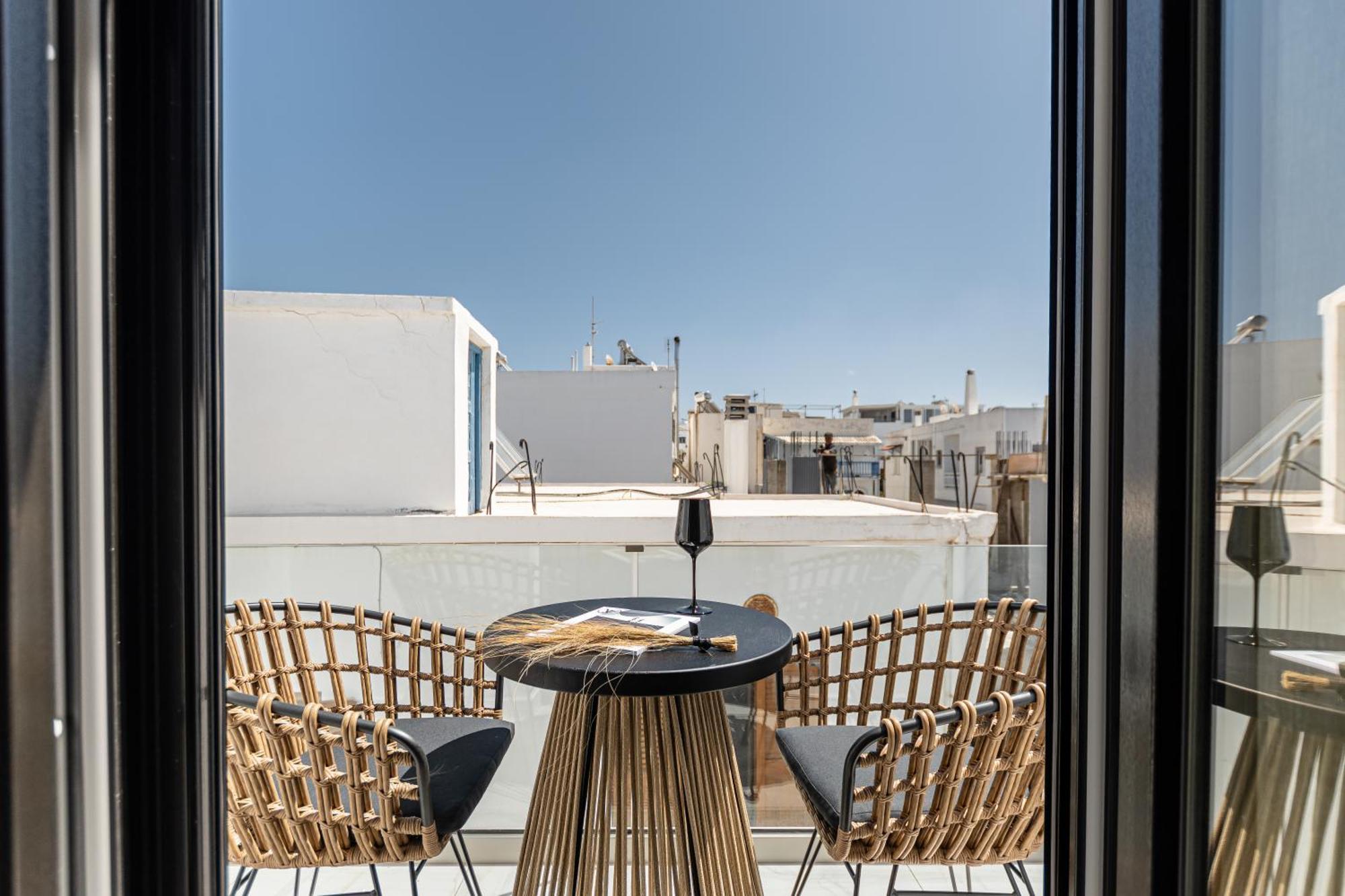 V Luxury Apartments Naxos Naxos City Exterior foto