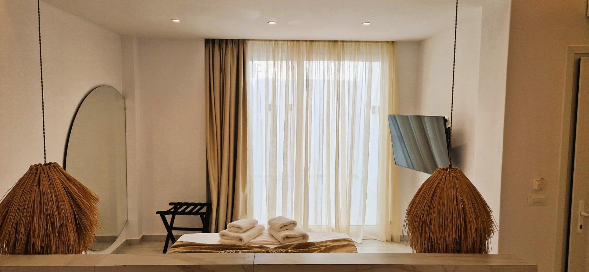 V Luxury Apartments Naxos Naxos City Exterior foto