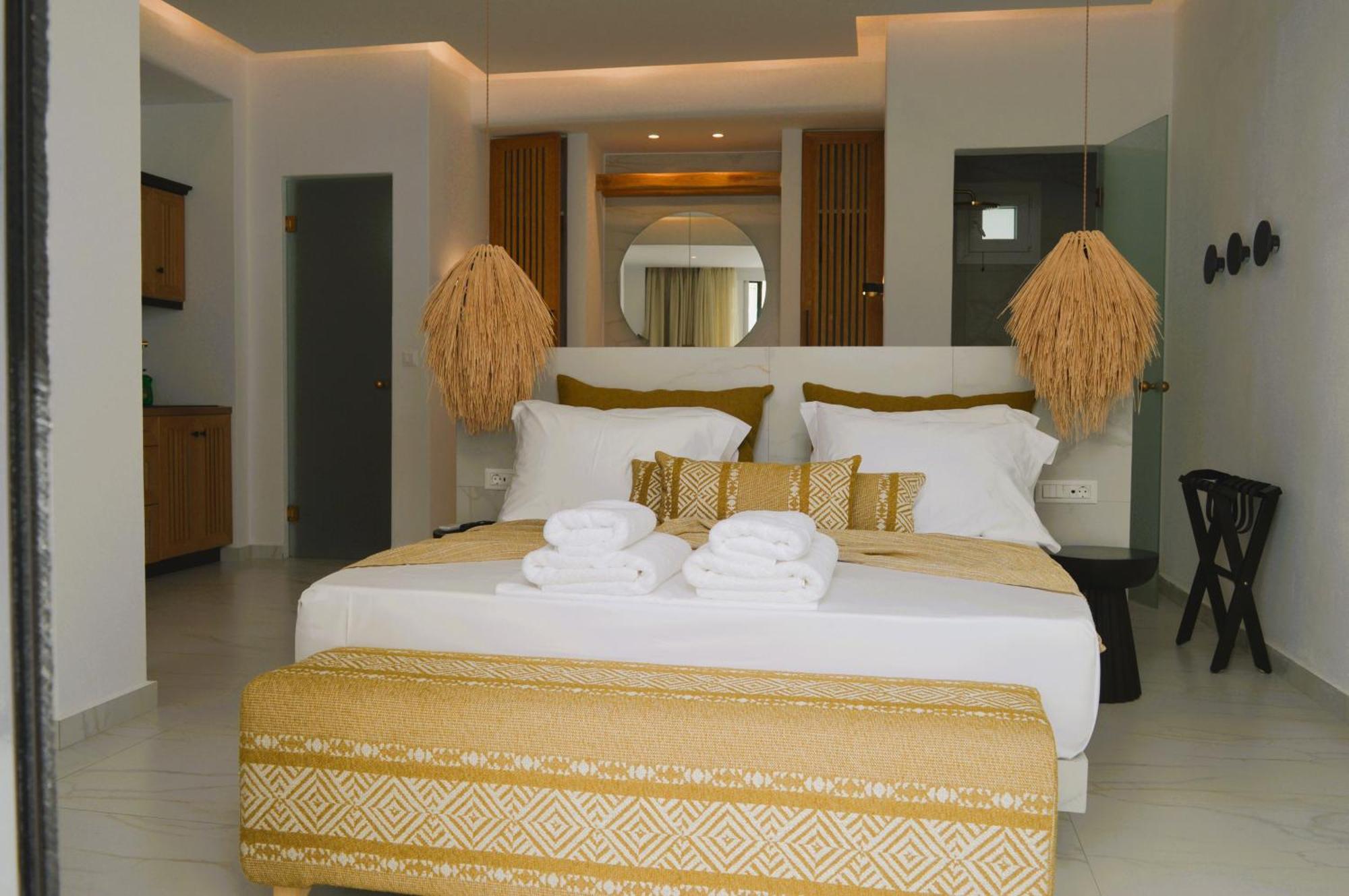 V Luxury Apartments Naxos Naxos City Exterior foto