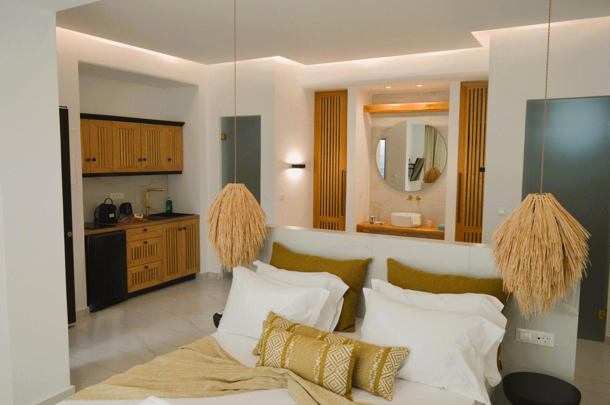 V Luxury Apartments Naxos Naxos City Exterior foto