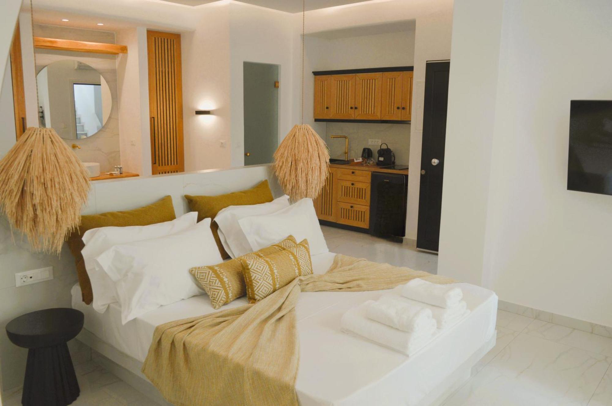 V Luxury Apartments Naxos Naxos City Exterior foto
